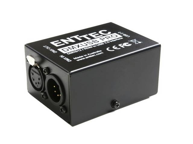 Lighting Controller DMX512 USB PRO