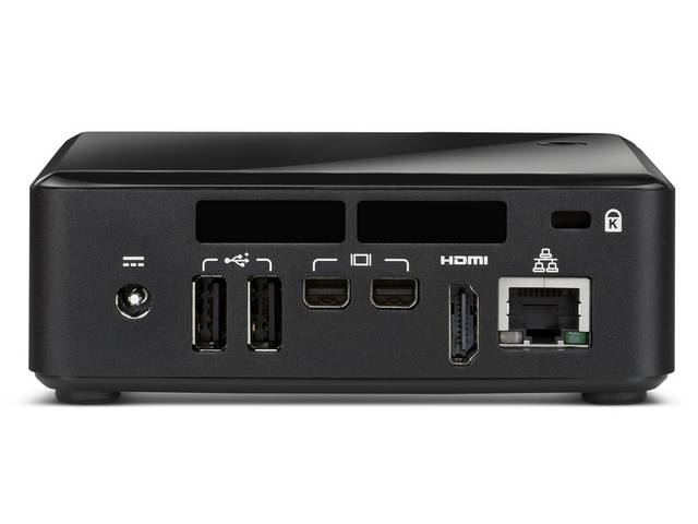 Stage Designer Intel NUC