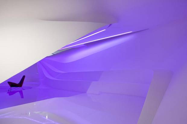 Biennale Pavilion Sao Paulo, "Sequences" by Florian Licht, 2010