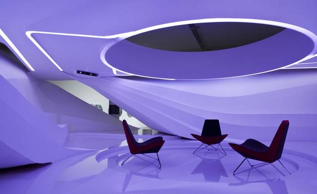 Biennale Pavilion Sao Paulo, "Sequences" by Florian Licht, 2010