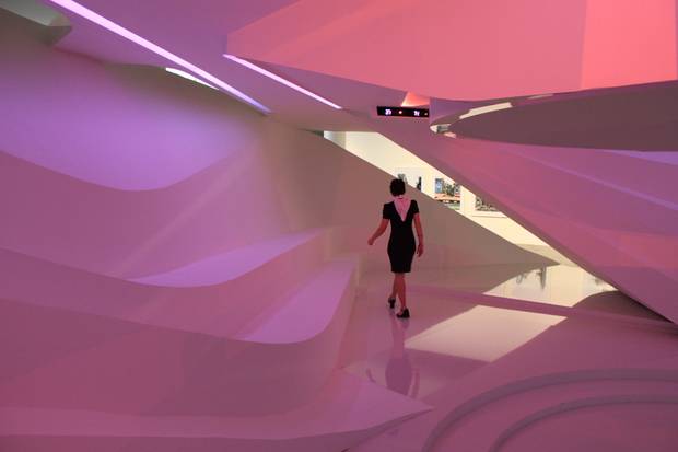 Biennale Pavilion Sao Paulo, "Sequences" by Florian Licht, 2010